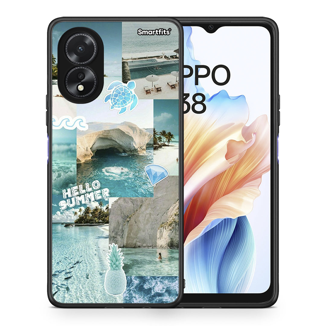 Aesthetic Summer - Oppo A38 θήκη