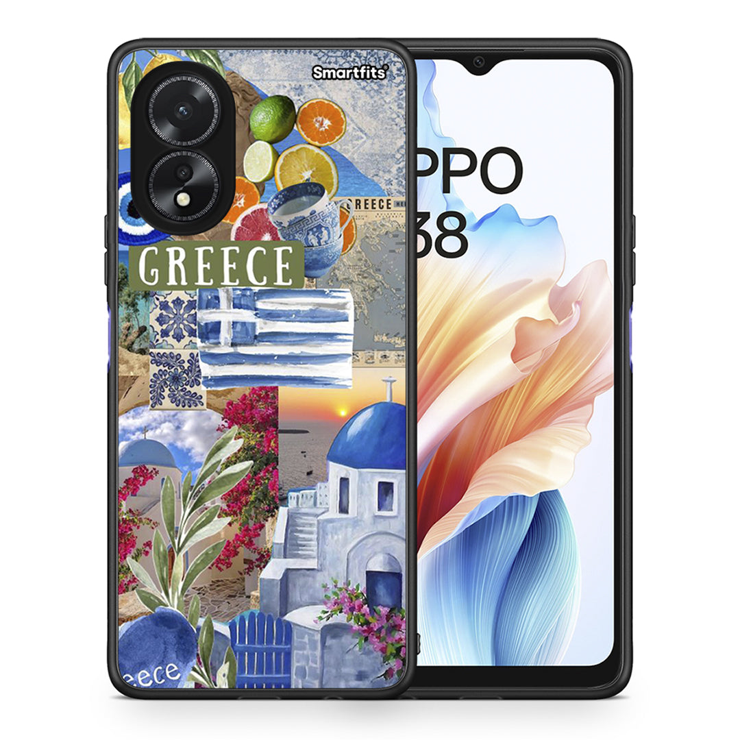 All Greek - Oppo A38 θήκη