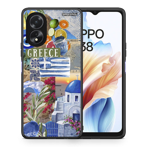 All Greek - Oppo A38 θήκη