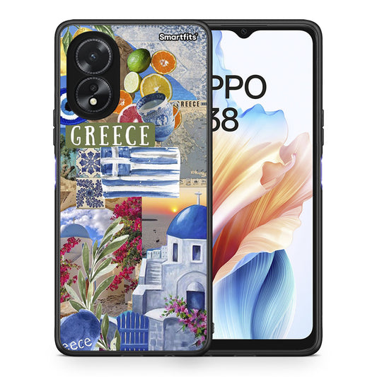 All Greek - Oppo A38 θήκη