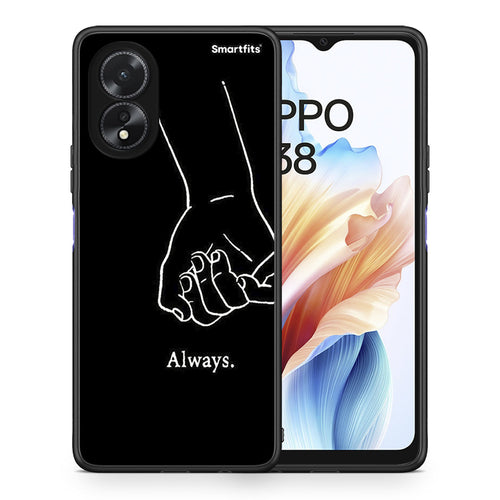 Always & Forever 1 - Oppo A38 θήκη