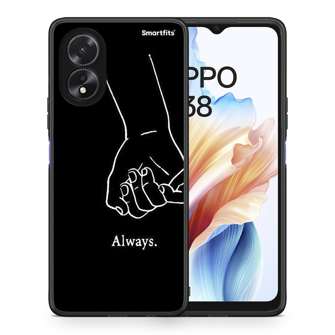 Always & Forever 1 - Oppo A18 θήκη