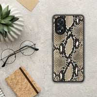 Thumbnail for Animal Fashion Snake - Oppo A38 θήκη