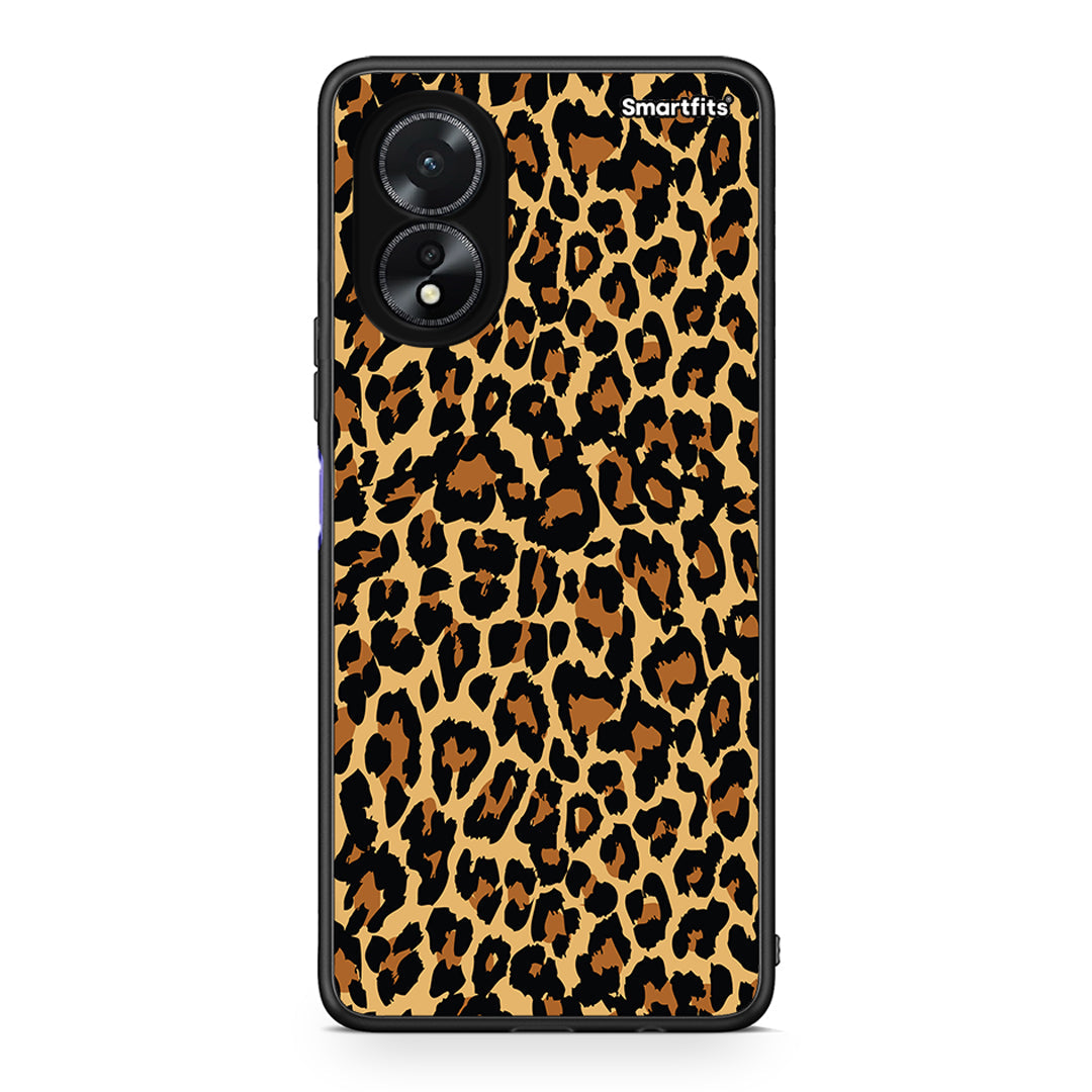 21 - Oppo A18 Leopard Animal case, cover, bumper