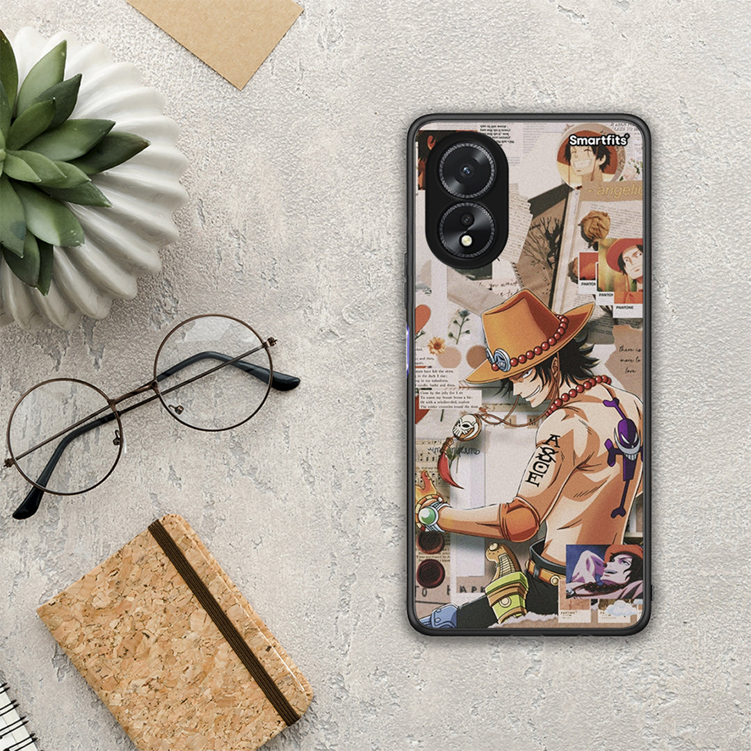 Anime Collage - Oppo A38 θήκη