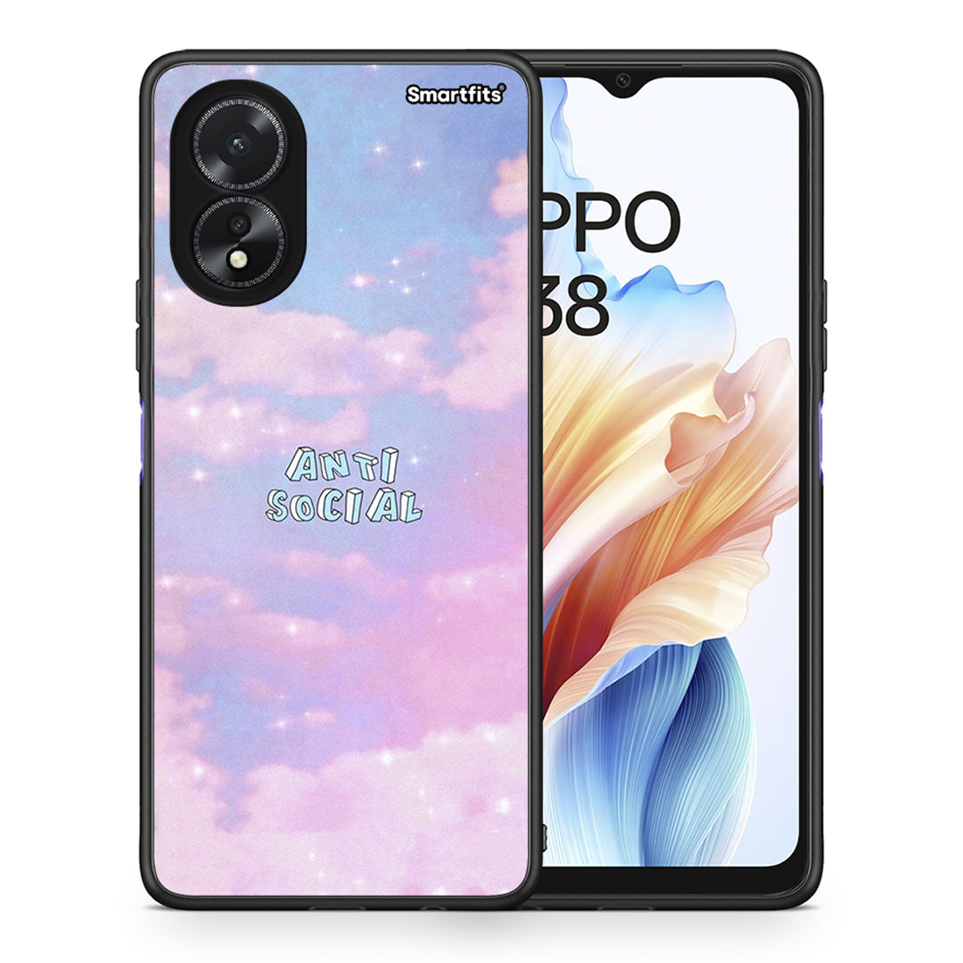 Anti Social - Oppo A18 θήκη