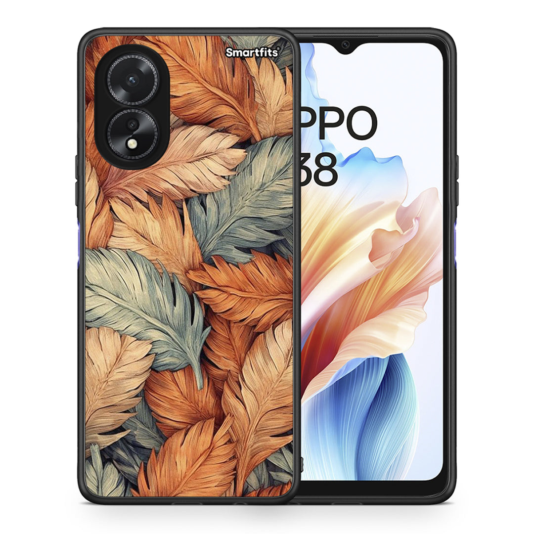 Autumn Leaves - Oppo A38 θήκη