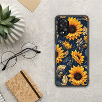 Thumbnail for Autumn Sunflowers - Oppo A18 θήκη