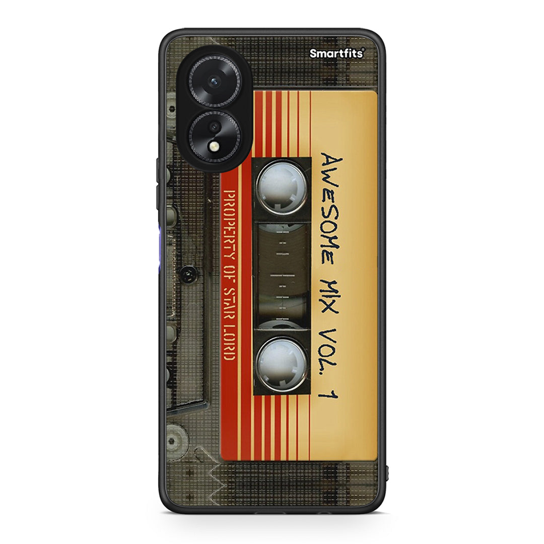 Oppo A38 Awesome Mix θήκη από τη Smartfits με σχέδιο στο πίσω μέρος και μαύρο περίβλημα | Smartphone case with colorful back and black bezels by Smartfits