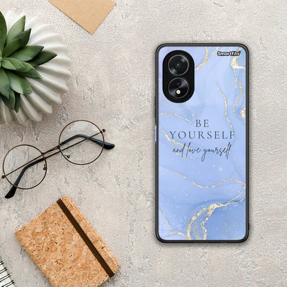 Be Yourself - Oppo A18 θήκη
