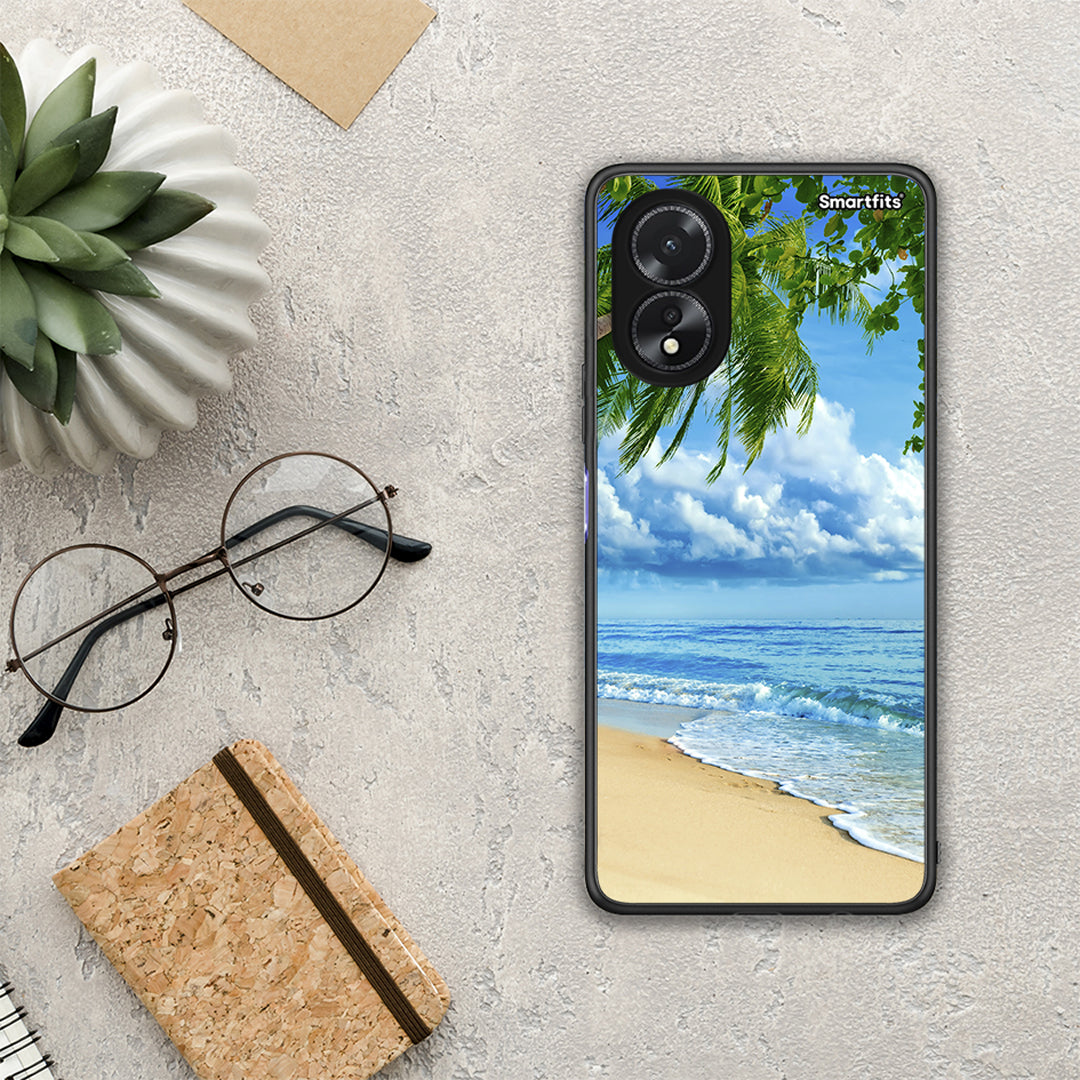 Beautiful Beach - Oppo A38 θήκη