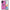 Θήκη Oppo A38 Blue Eye Pink από τη Smartfits με σχέδιο στο πίσω μέρος και μαύρο περίβλημα | Oppo A38 Blue Eye Pink case with colorful back and black bezels