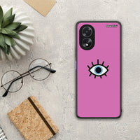 Thumbnail for Blue Eye Pink - Oppo A38 θήκη