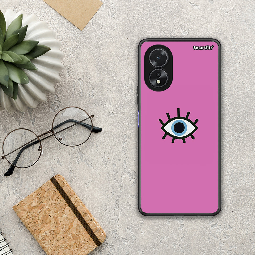 Blue Eye Pink - Oppo A18 θήκη