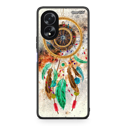 4 - Oppo A38 DreamCatcher Boho case, cover, bumper