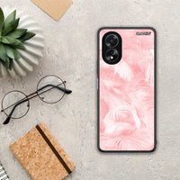 Thumbnail for Boho Pink Feather - Oppo A18 θήκη