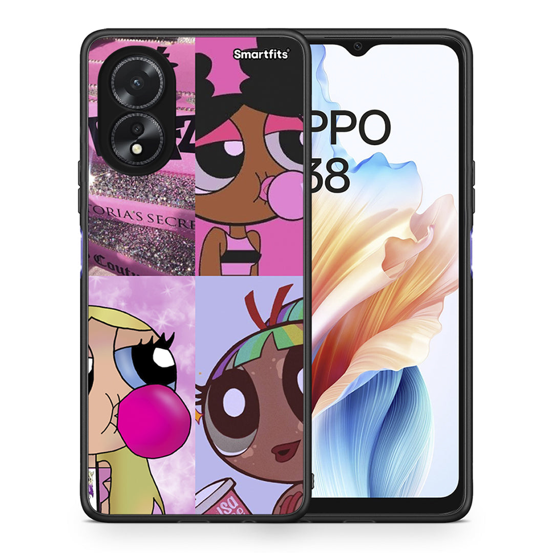 Bubble Girls - Oppo A38 θήκη
