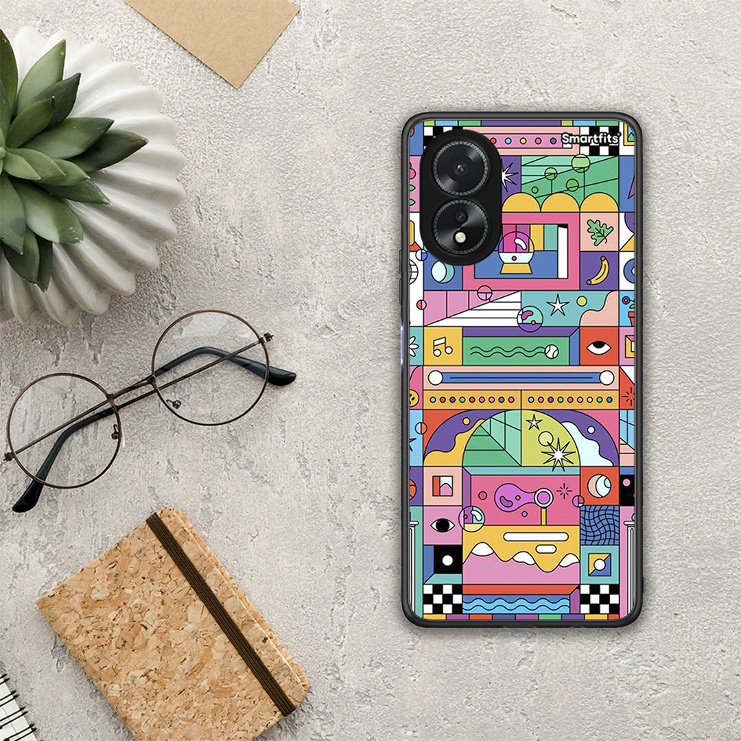 Bubbles Soap - Oppo A38 θήκη