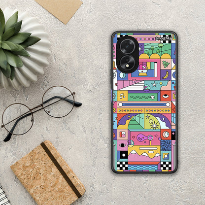 Bubbles Soap - Oppo A38 θήκη