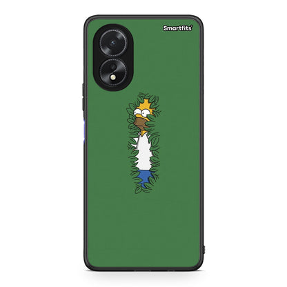 Oppo A38 Bush Man Θήκη Αγίου Βαλεντίνου από τη Smartfits με σχέδιο στο πίσω μέρος και μαύρο περίβλημα | Smartphone case with colorful back and black bezels by Smartfits