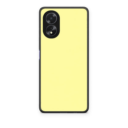 Θήκη Oppo A38 Butter Yellow από τη Smartfits με σχέδιο στο πίσω μέρος και μαύρο περίβλημα | Oppo A38 Butter Yellow case with colorful back and black bezels