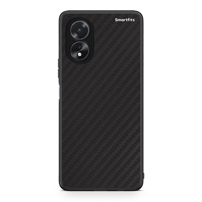 Oppo A38 Carbon Black θήκη από τη Smartfits με σχέδιο στο πίσω μέρος και μαύρο περίβλημα | Smartphone case with colorful back and black bezels by Smartfits