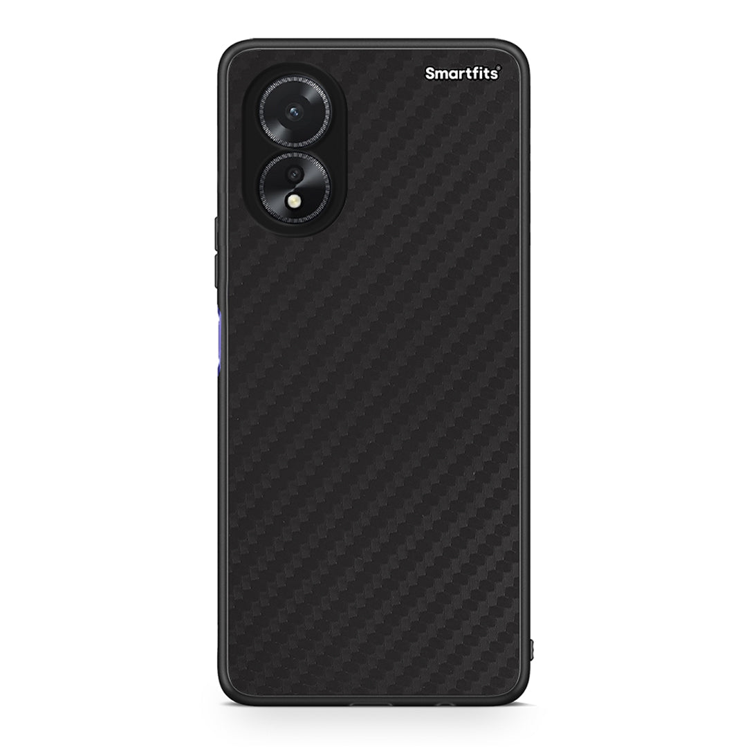 Oppo A38 Carbon Black θήκη από τη Smartfits με σχέδιο στο πίσω μέρος και μαύρο περίβλημα | Smartphone case with colorful back and black bezels by Smartfits