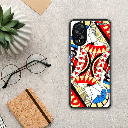 Card Love - Oppo A18 θήκη