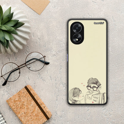 Carl And Ellie - Oppo A38 θήκη