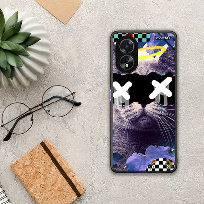 Cat Collage - Oppo A38 θήκη