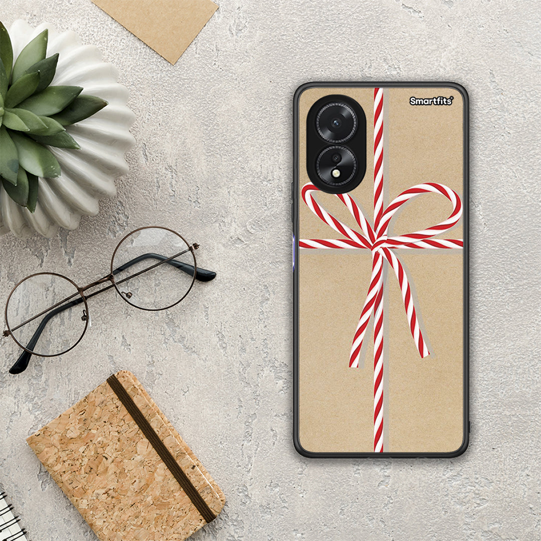 Christmas Gift - Oppo A38 θήκη