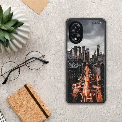 City Lights - Oppo A38 θήκη