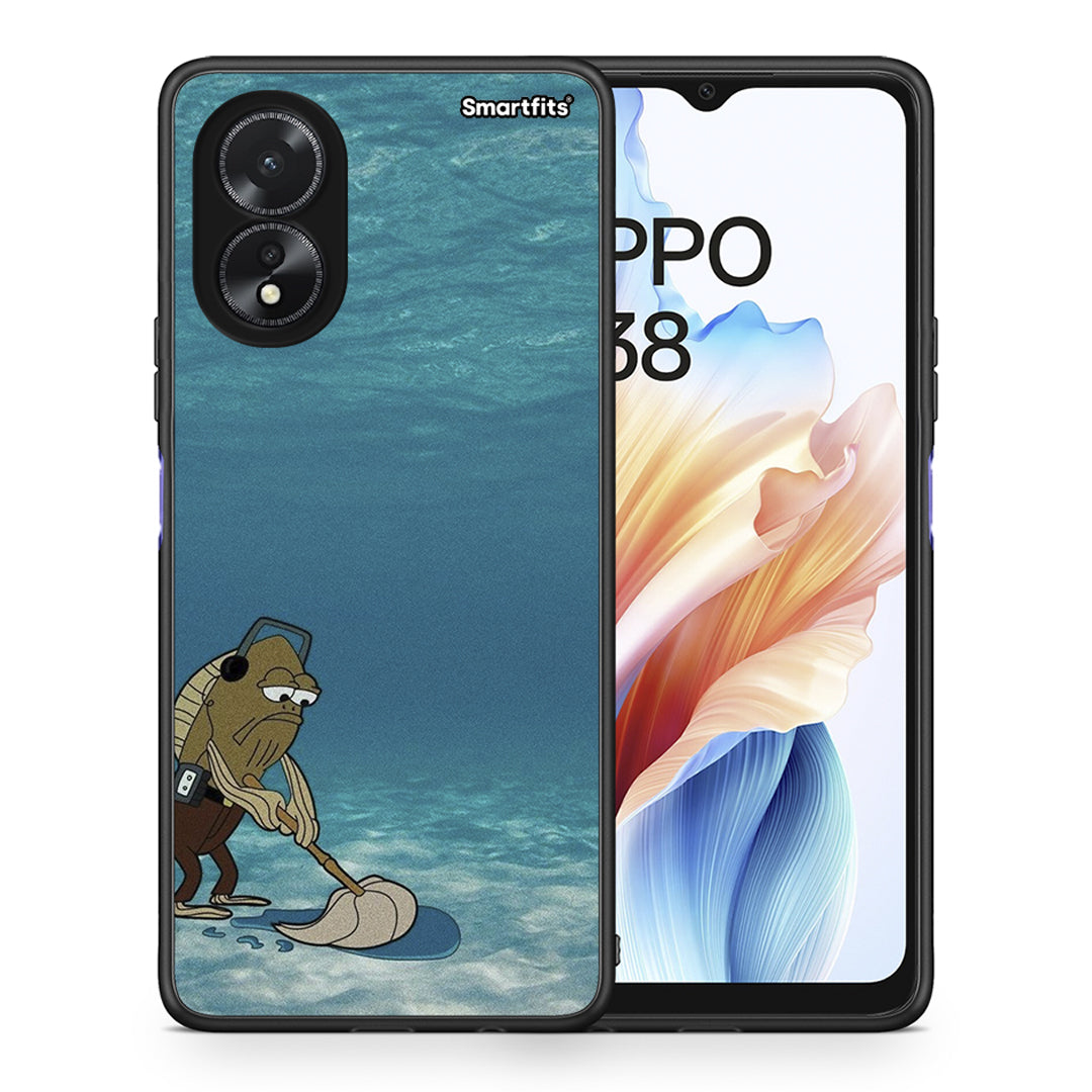 Clean The Ocean - Oppo A38 θήκη