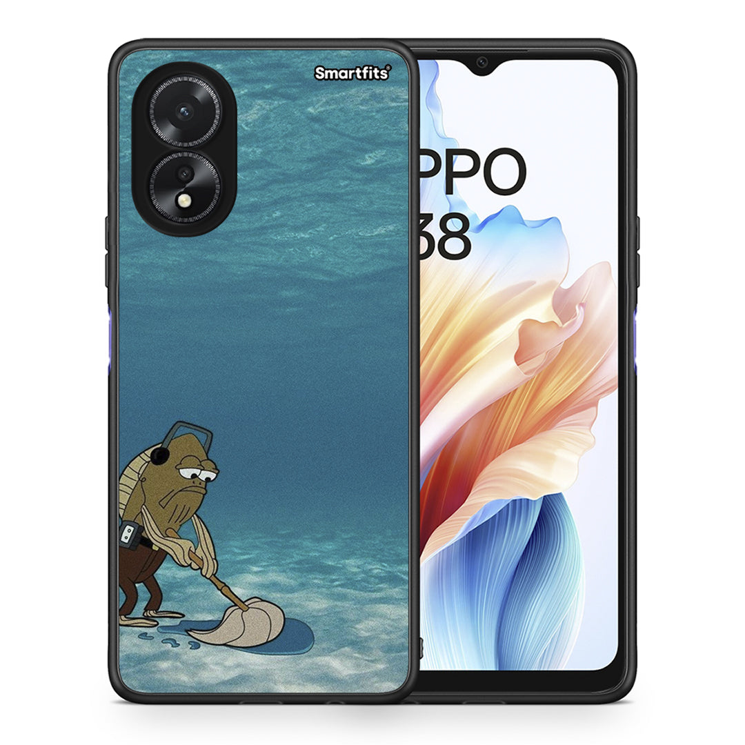 Clean The Ocean - Oppo A18 θήκη