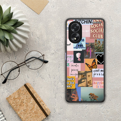 Collage Bitchin - Oppo A38 θήκη