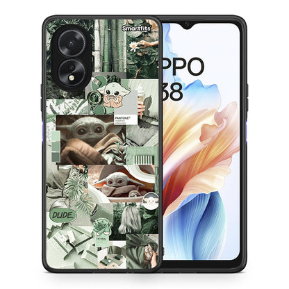 Collage Dude - Oppo A38 θήκη