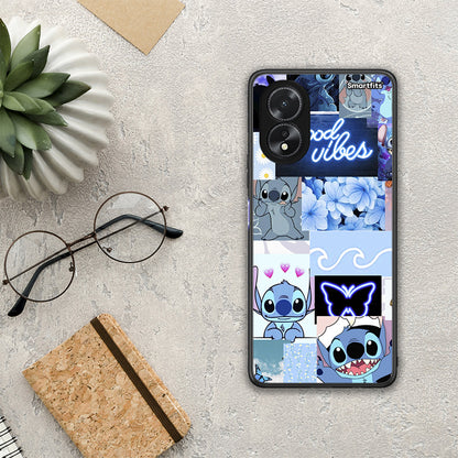 Collage Good Vibes - Oppo A38 θήκη