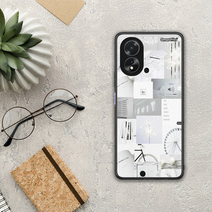 Collage Make Me Wonder - Oppo A38 θήκη