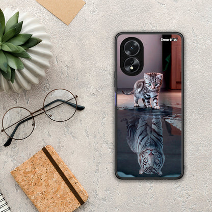 Cute Tiger - Oppo A38 θήκη