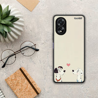 Thumbnail for Dalmatians Love - Oppo A18 θήκη