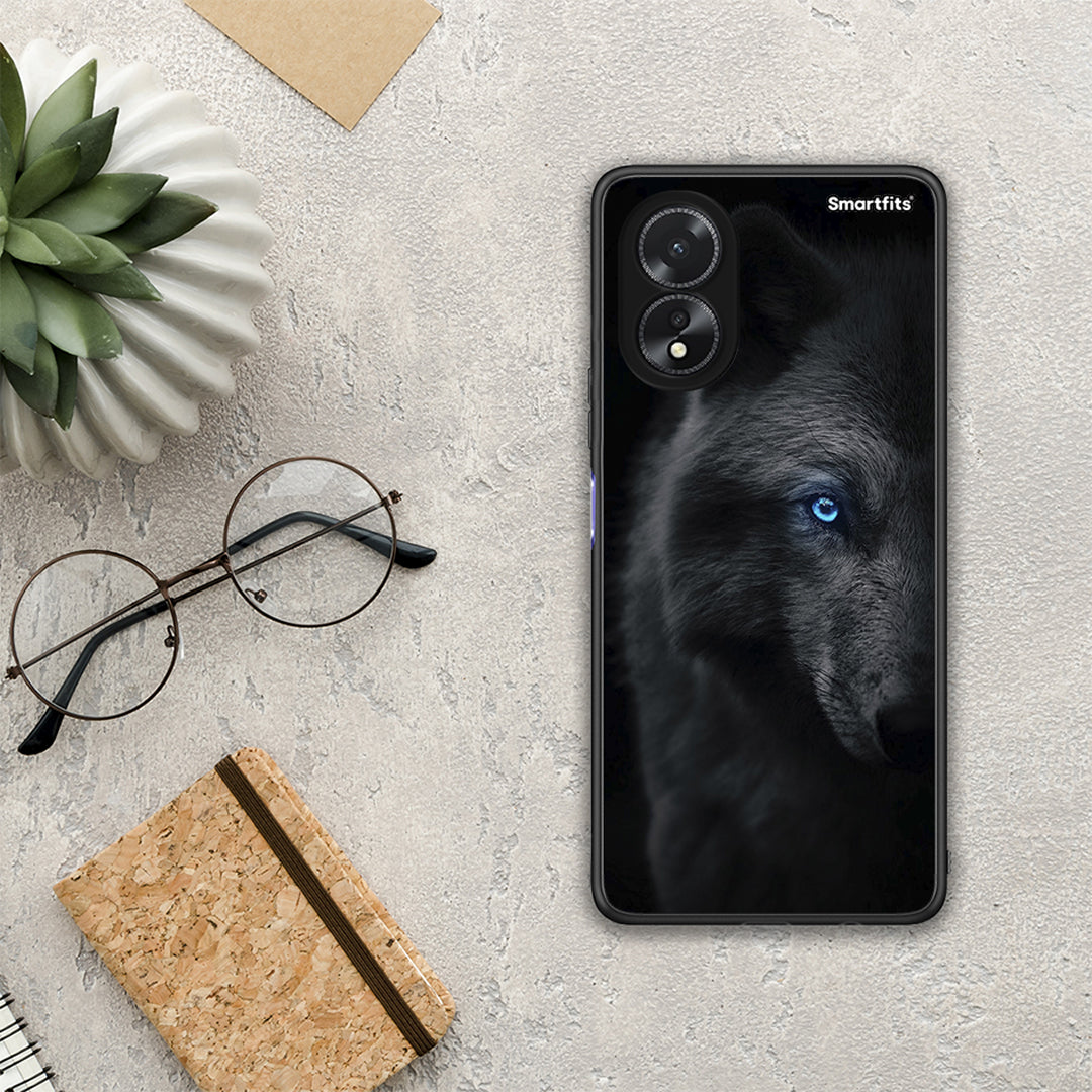 Dark Wolf - Oppo A38 θήκη