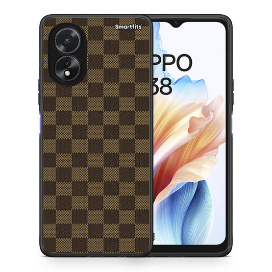 Θήκη Oppo A38 Glamour Designer από τη Smartfits με σχέδιο στο πίσω μέρος και μαύρο περίβλημα | Oppo A38 Glamour Designer case with colorful back and black bezels