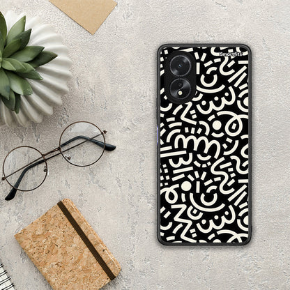 Doodle Art - Oppo A38 θήκη
