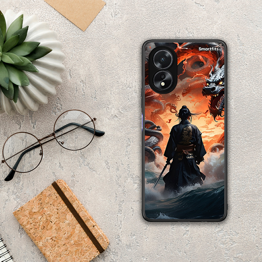 Dragons Fight - Oppo A18 θήκη