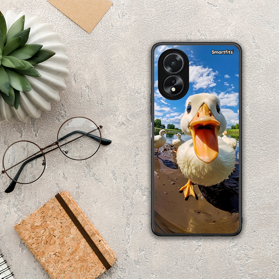 Duck Face - Oppo A18 θήκη