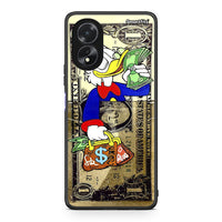 Thumbnail for Oppo A38 Duck Money Θήκη από τη Smartfits με σχέδιο στο πίσω μέρος και μαύρο περίβλημα | Smartphone case with colorful back and black bezels by Smartfits