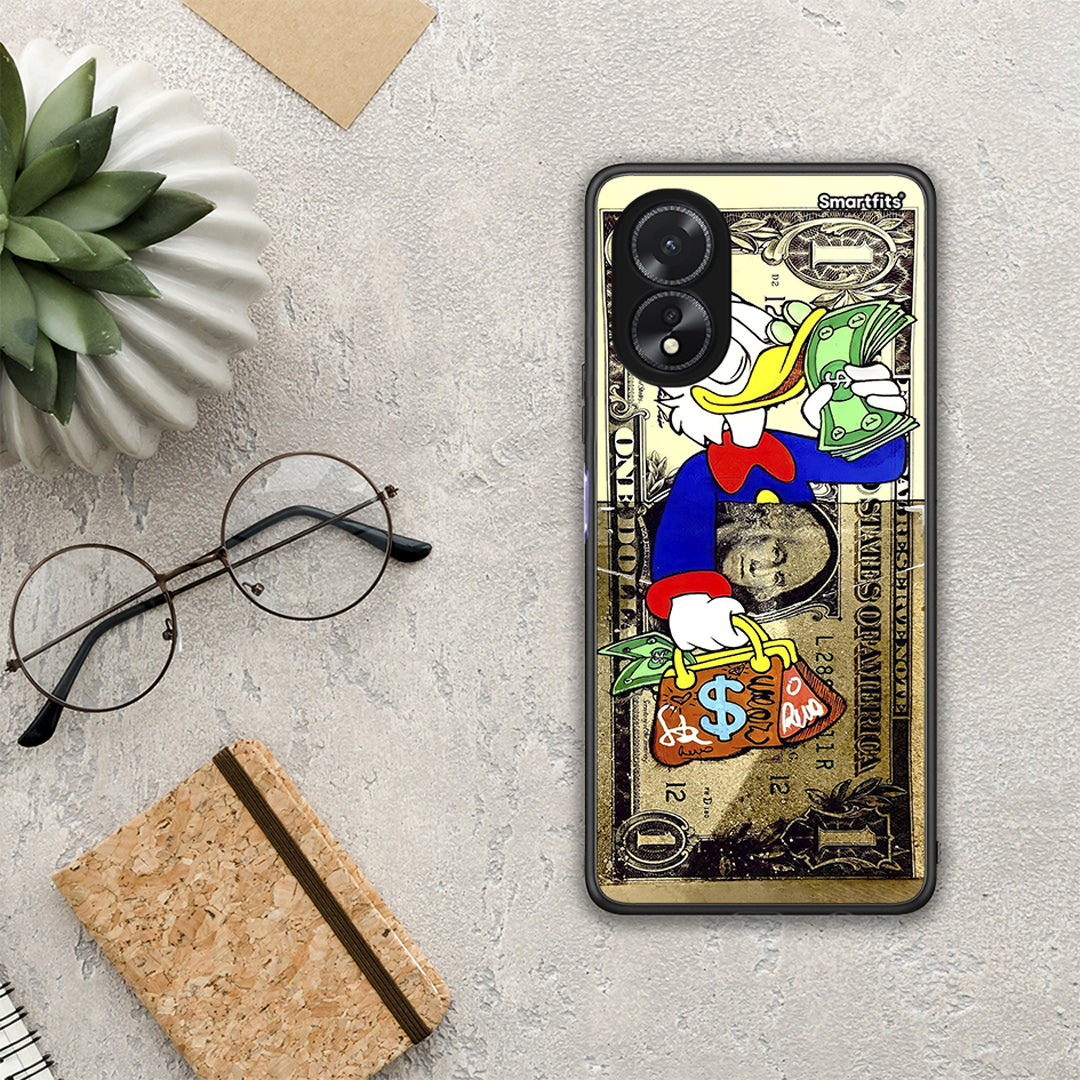 Duck Money - Oppo A38 θήκη