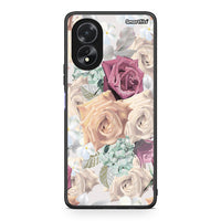 Thumbnail for 99 - Oppo A18 Bouquet Floral case, cover, bumper