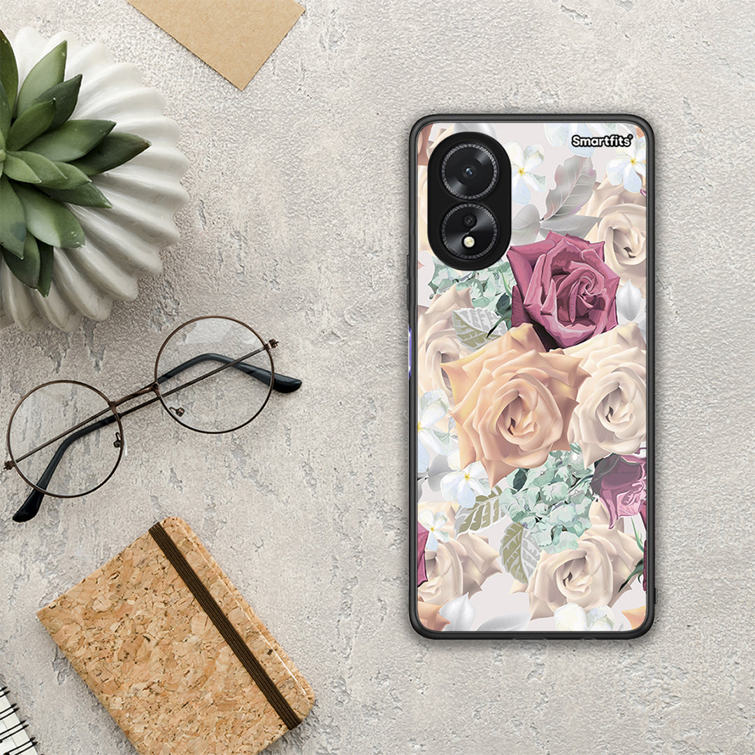 Floral Bouquet - Oppo A18 θήκη