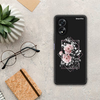 Thumbnail for Flower Frame - Oppo A18 θήκη